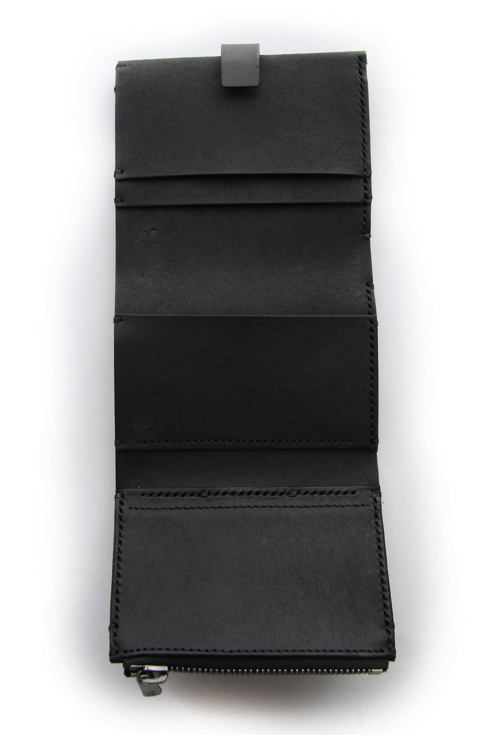 Minimal Trifold Wallet A - io-07-016 Black