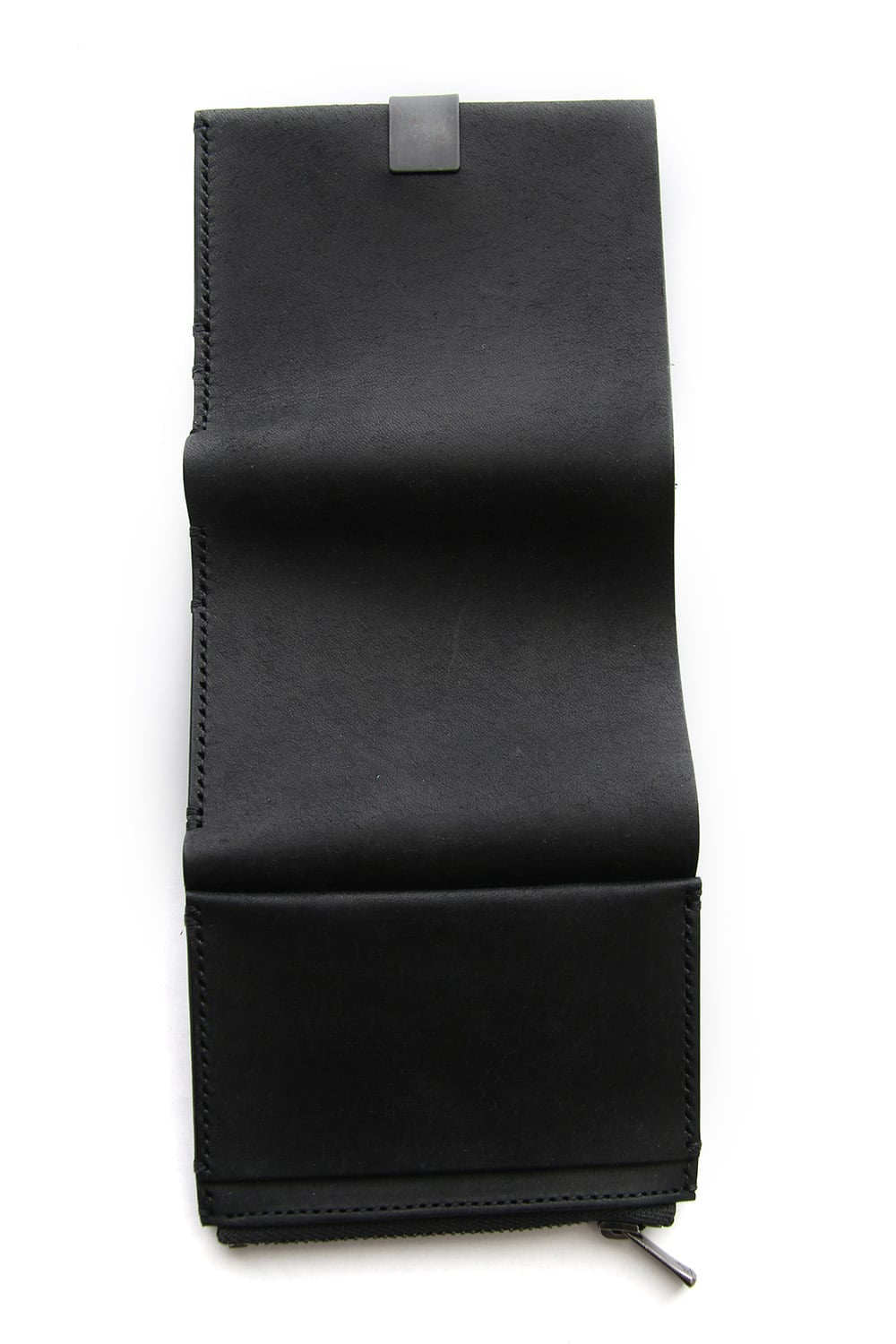 Minimal Trifold Wallet A - io-07-016 Black