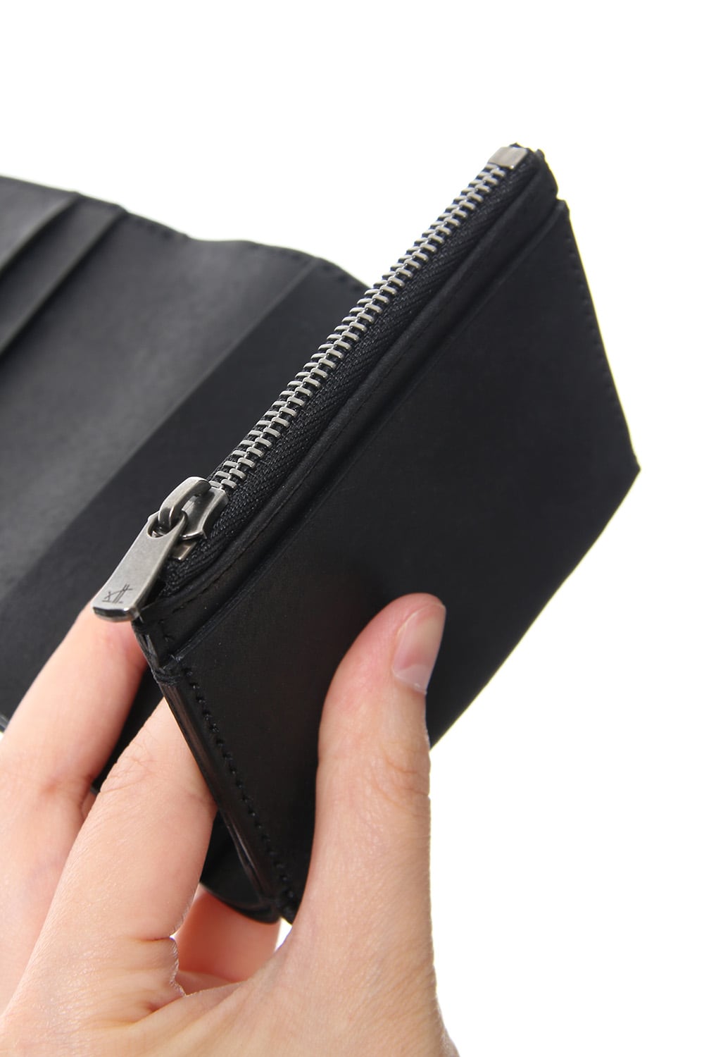 Minimal Trifold Wallet A - io-07-016 Black