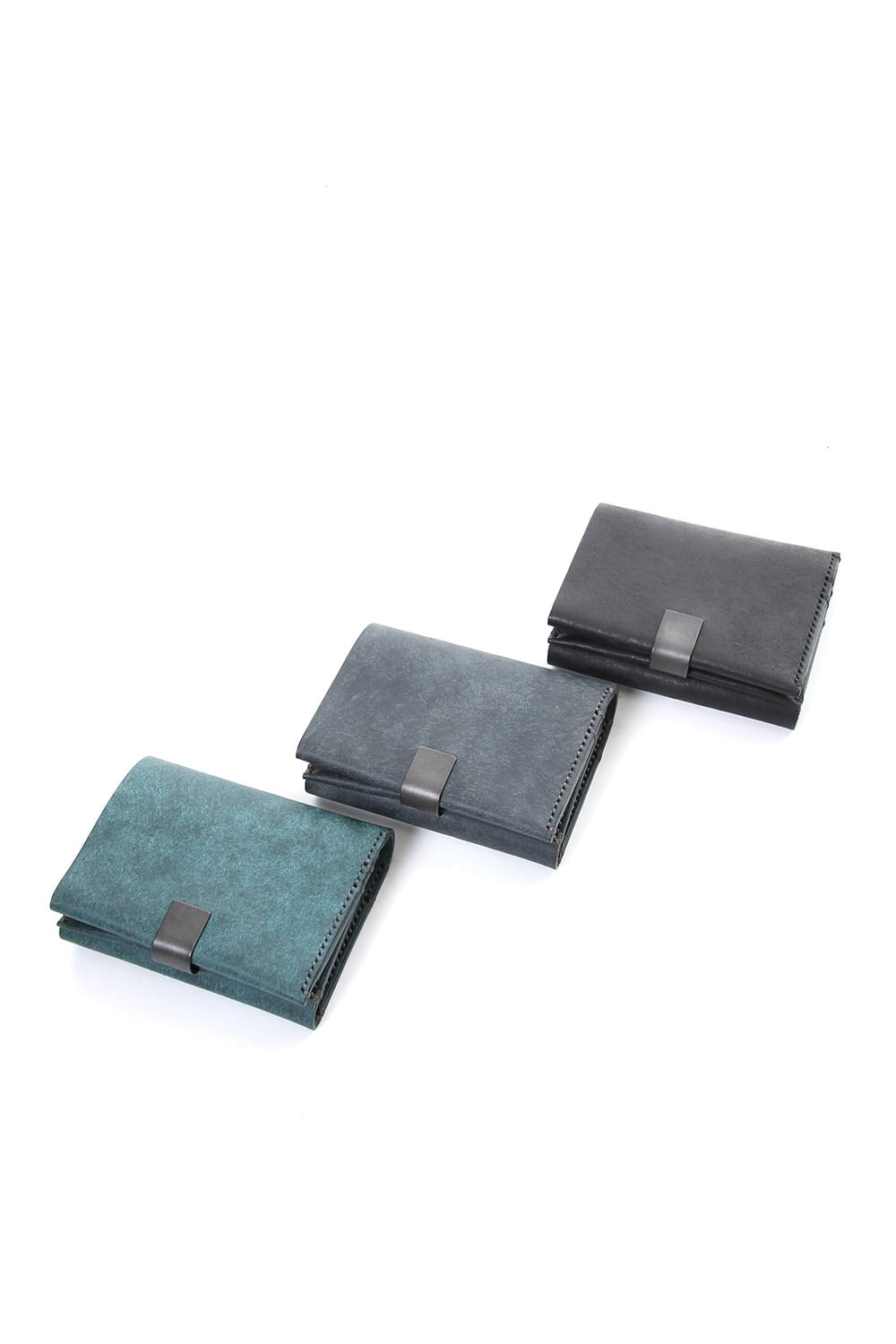 Minimal Trifold Wallet A - io-07-016 Navy