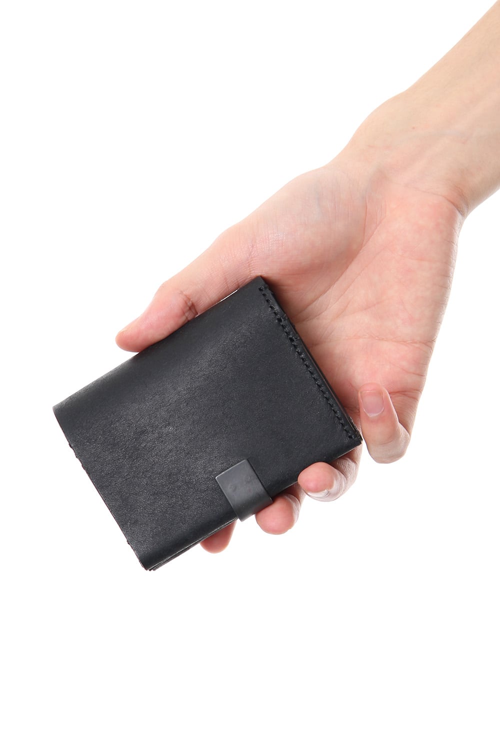 Minimal Trifold Wallet A - io-07-016 Black