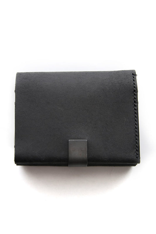 Minimal Trifold Wallet A - io-07-016 Black