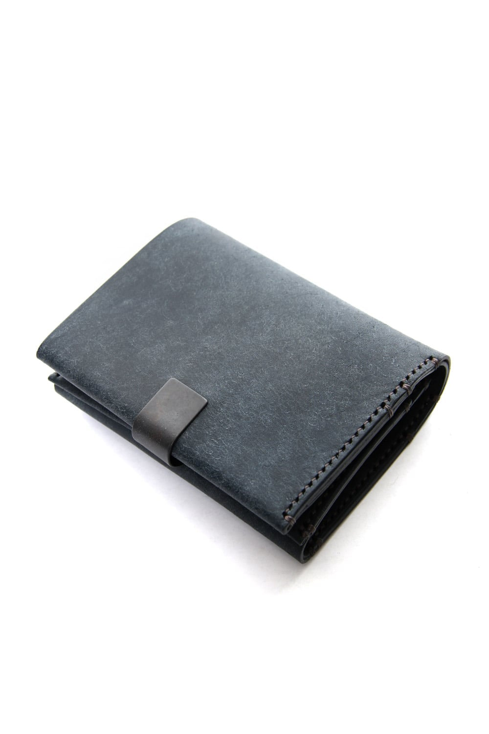 Minimal Trifold Wallet A - io-07-016 Navy