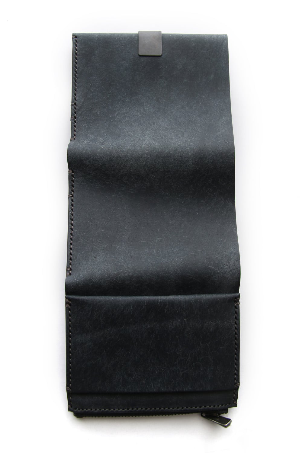 Minimal Trifold Wallet A - io-07-016 Navy