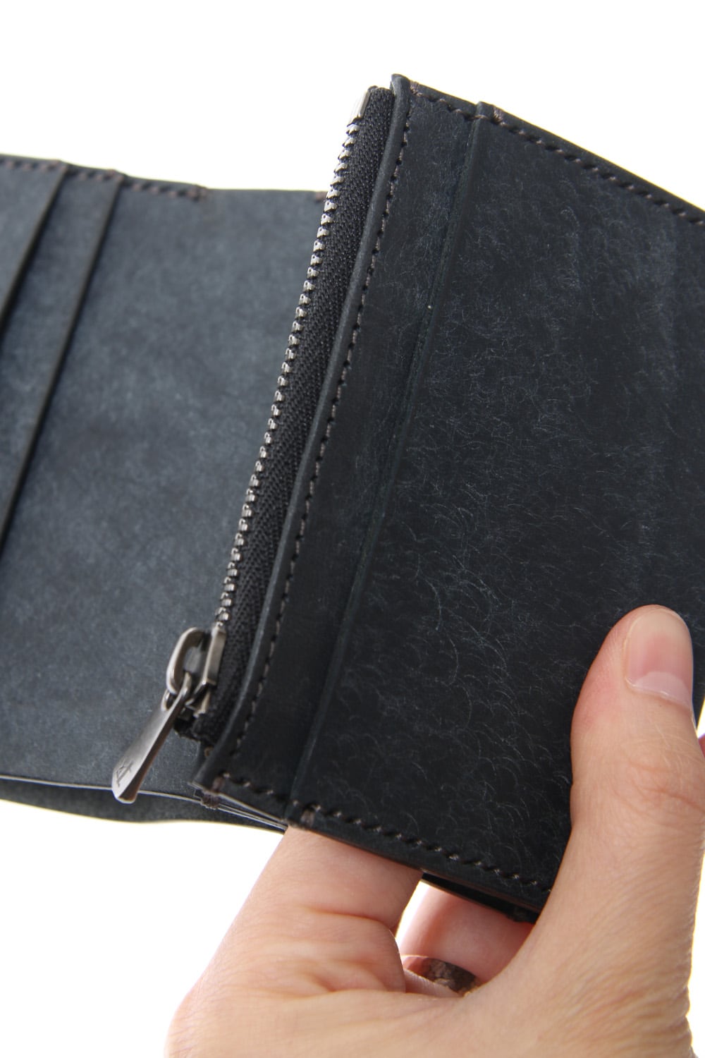 Minimal Trifold Wallet A - io-07-016 Navy