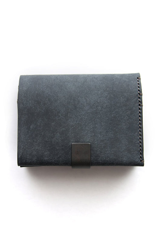 Minimal Trifold Wallet A - io-07-016 Navy