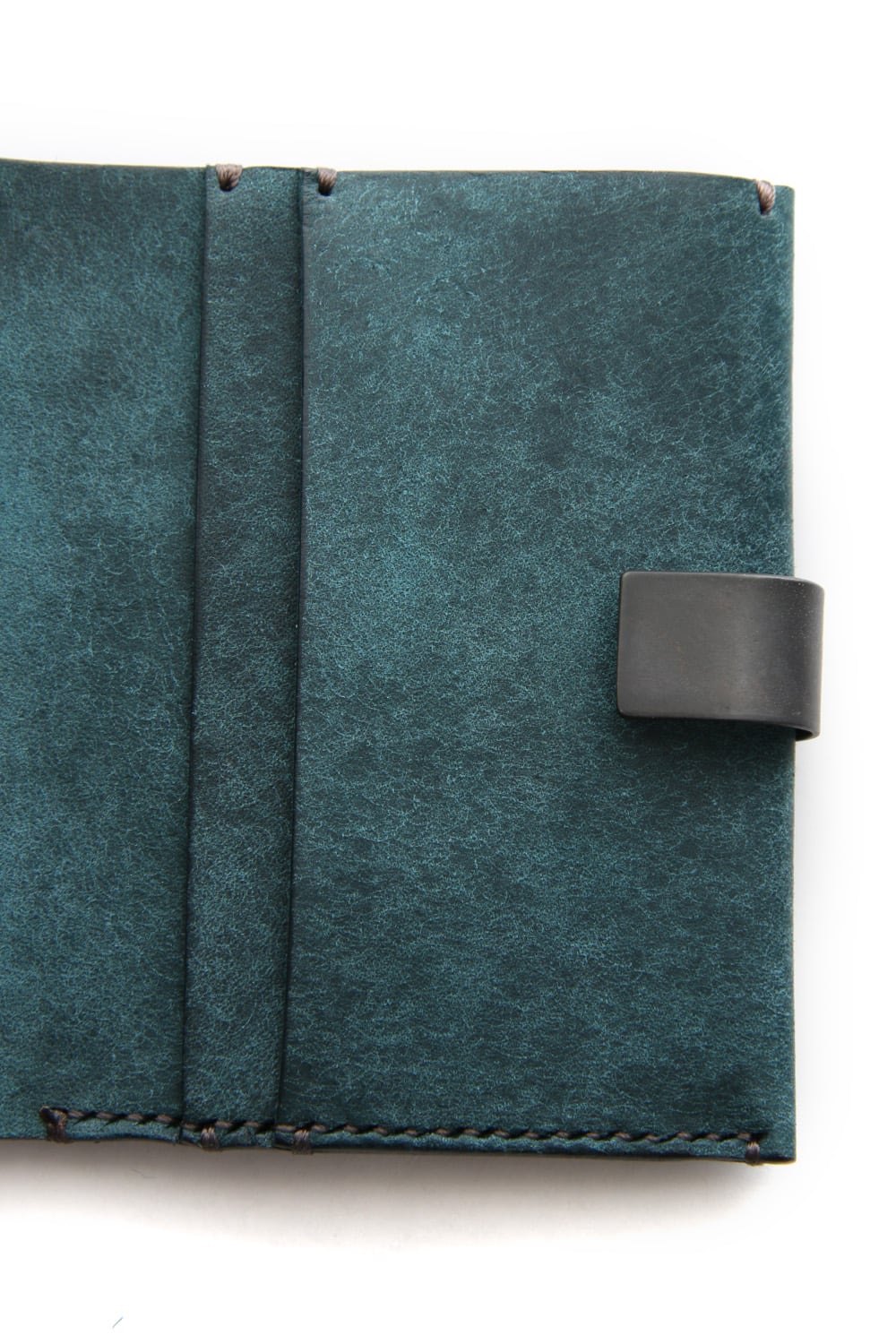 Minimal Trifold Wallet A - io-07-016 Petrolio