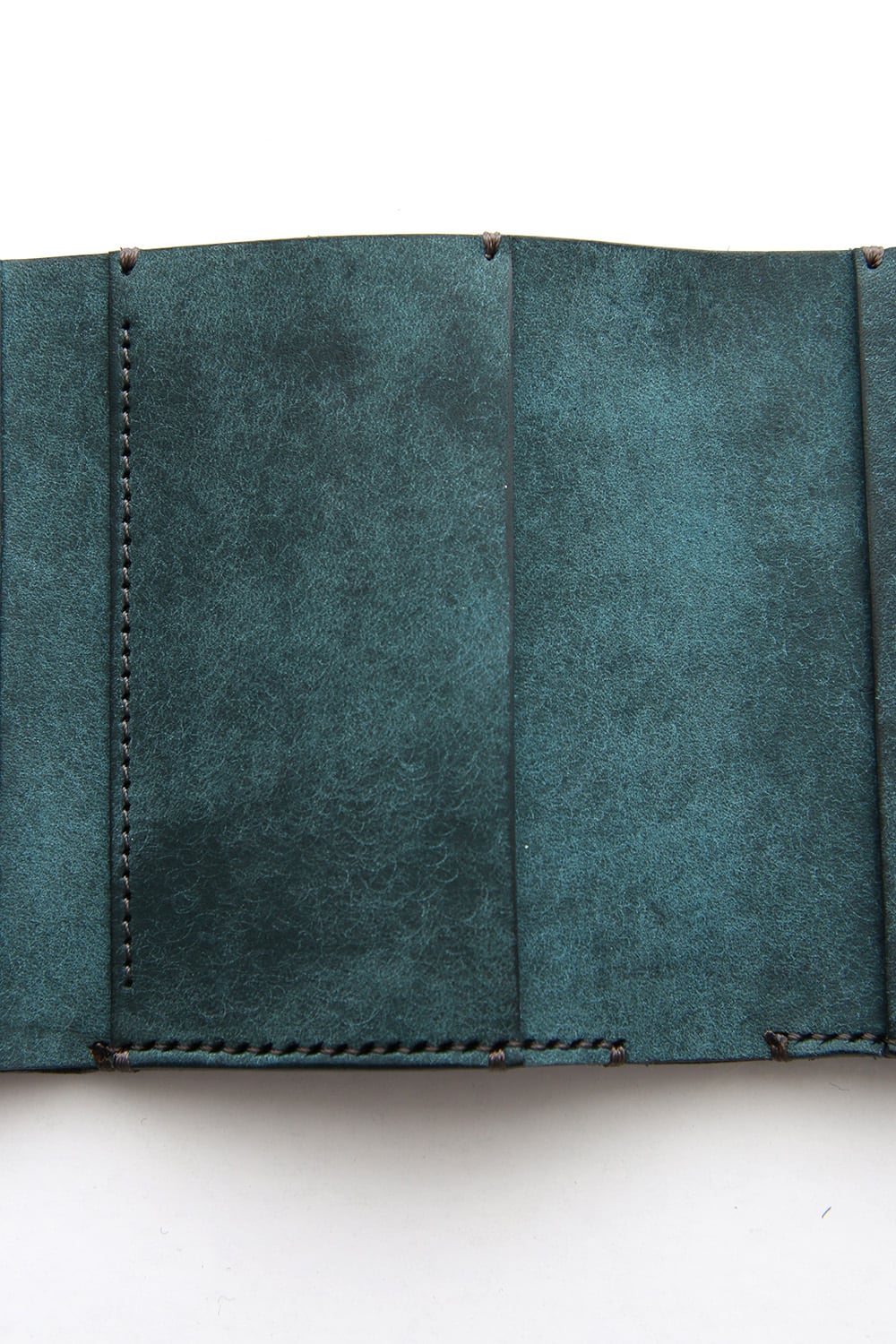 Minimal Trifold Wallet A - io-07-016 Petrolio