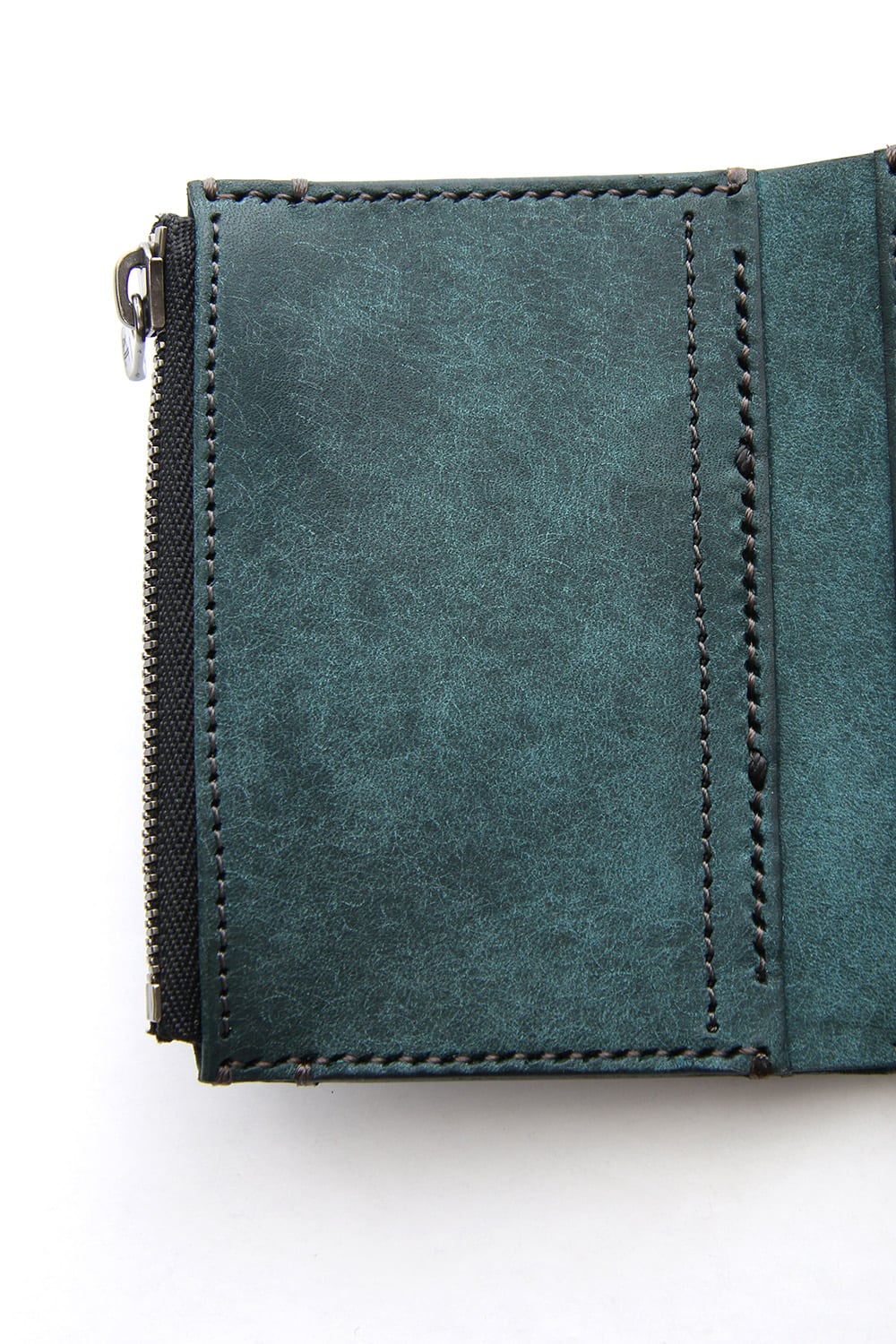 Minimal Trifold Wallet A - io-07-016 Petrolio
