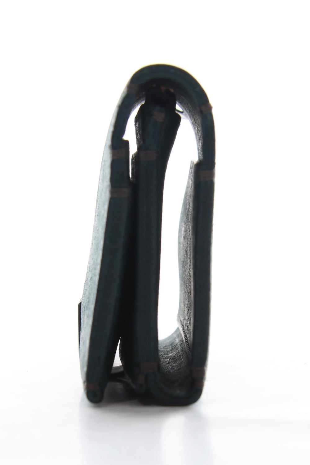 Minimal Trifold Wallet A - io-07-016 Petrolio