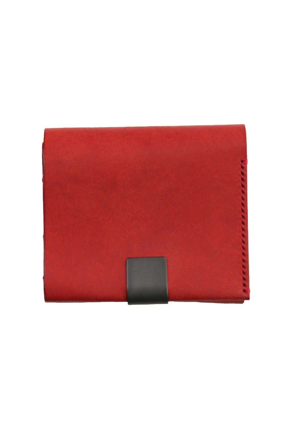 Minimal Trifold Wallet B - Red
