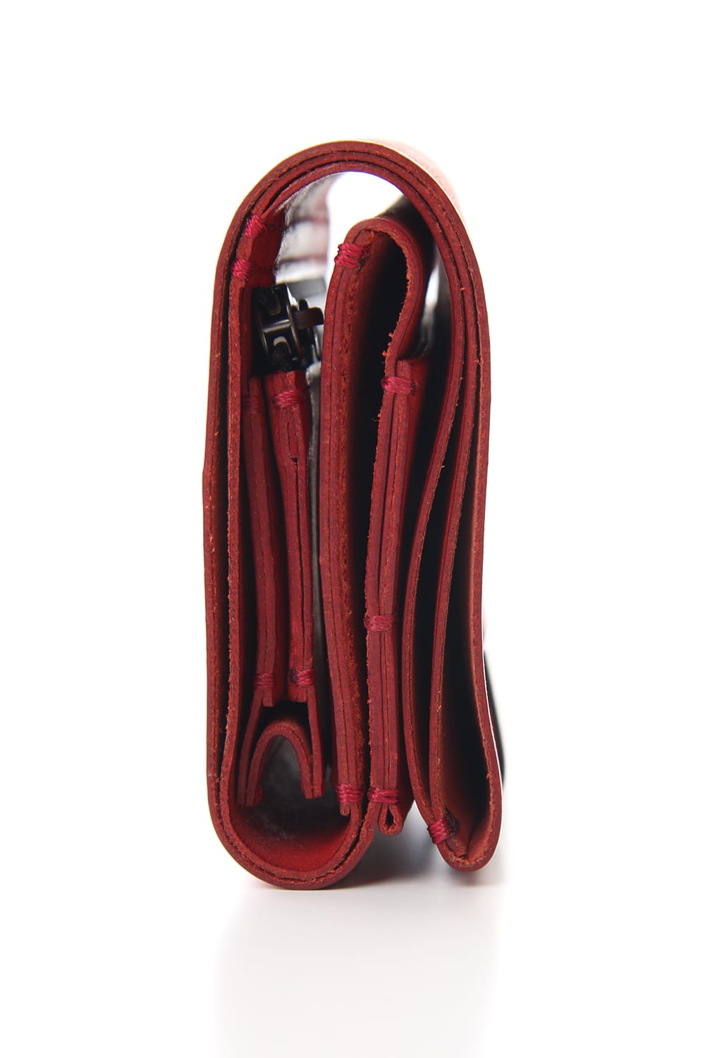 Minimal Trifold Wallet B - Red