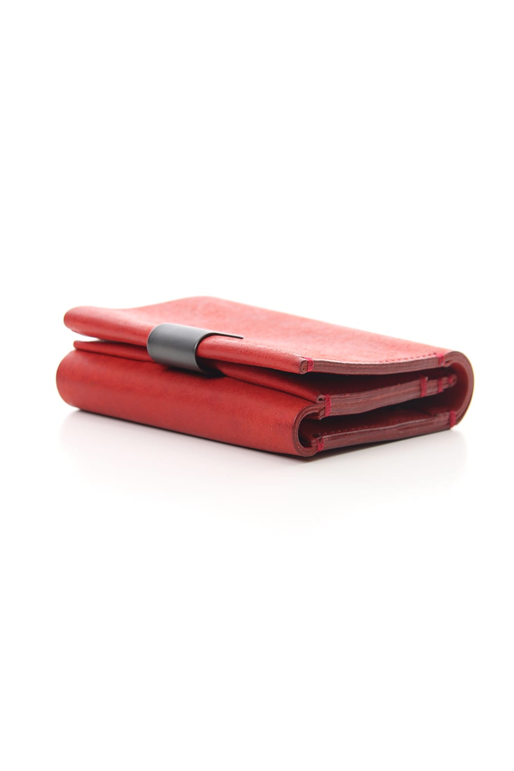 Minimal Trifold Wallet B - Red