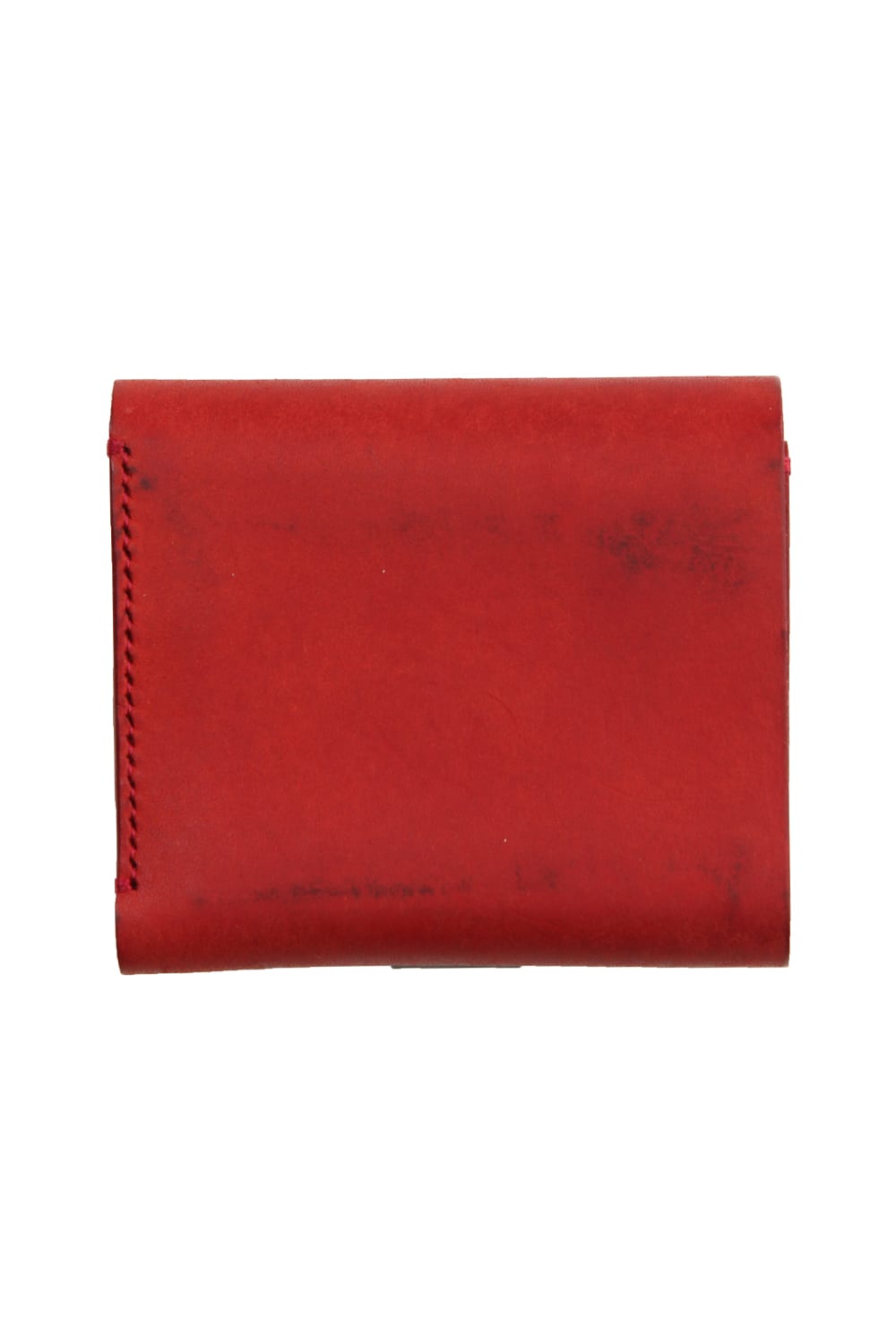 Minimal Trifold Wallet B - Red