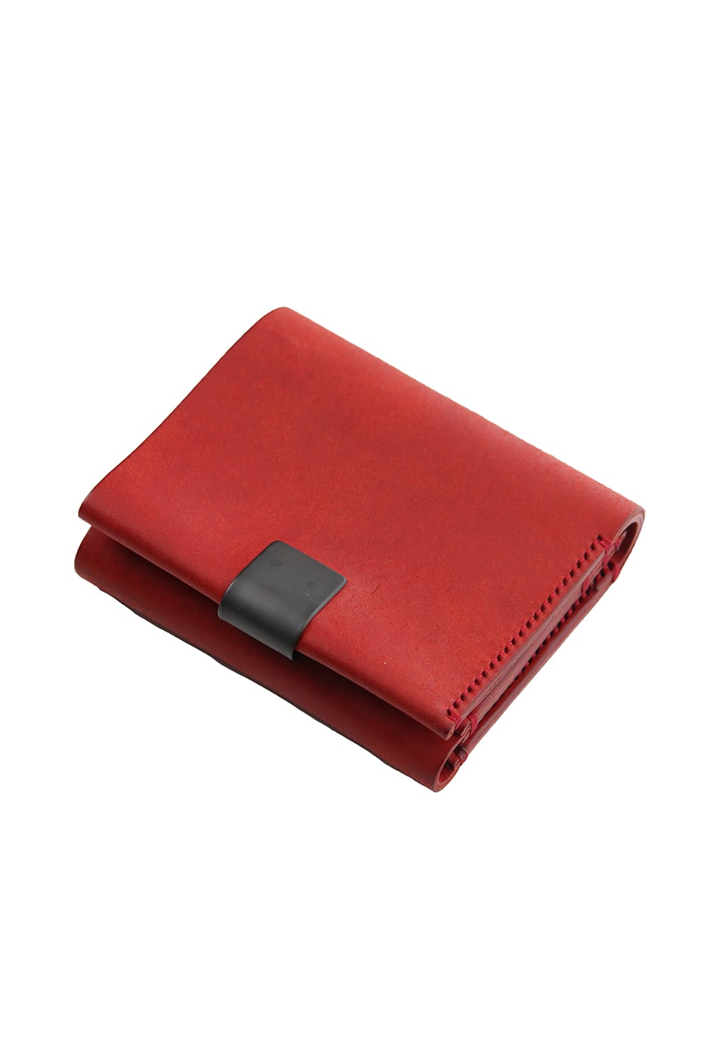 Minimal Trifold Wallet B - Red