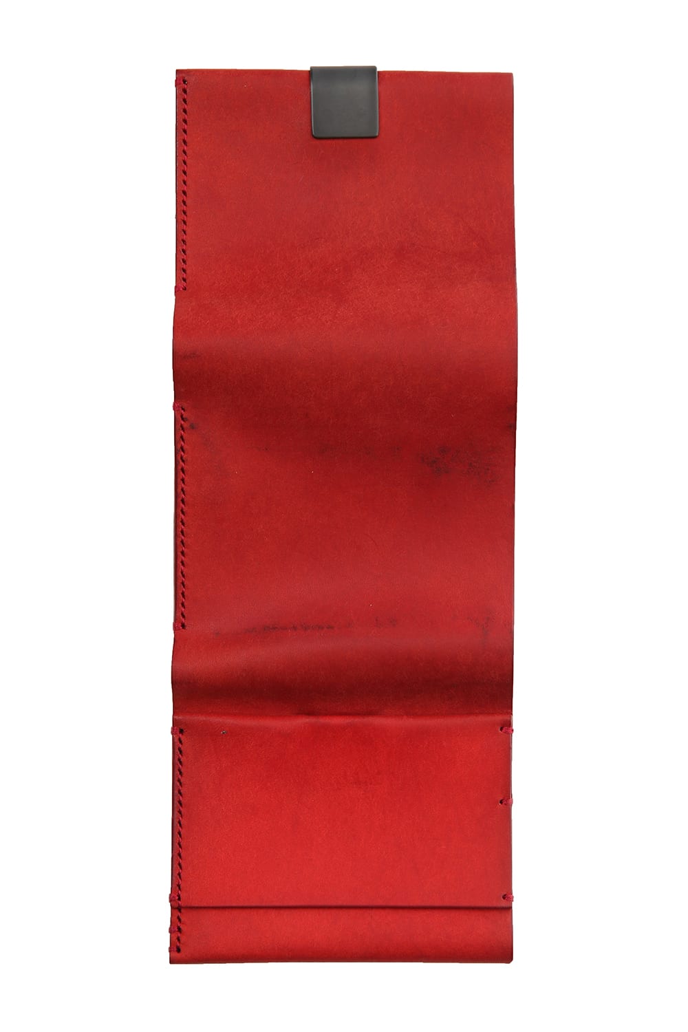 Minimal Trifold Wallet B - Red