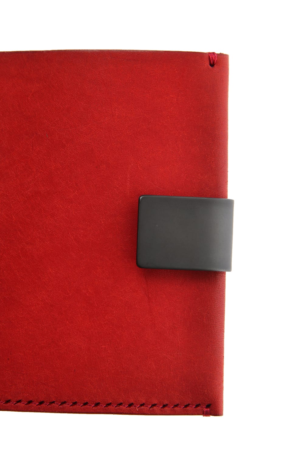 Minimal Trifold Wallet B - Red