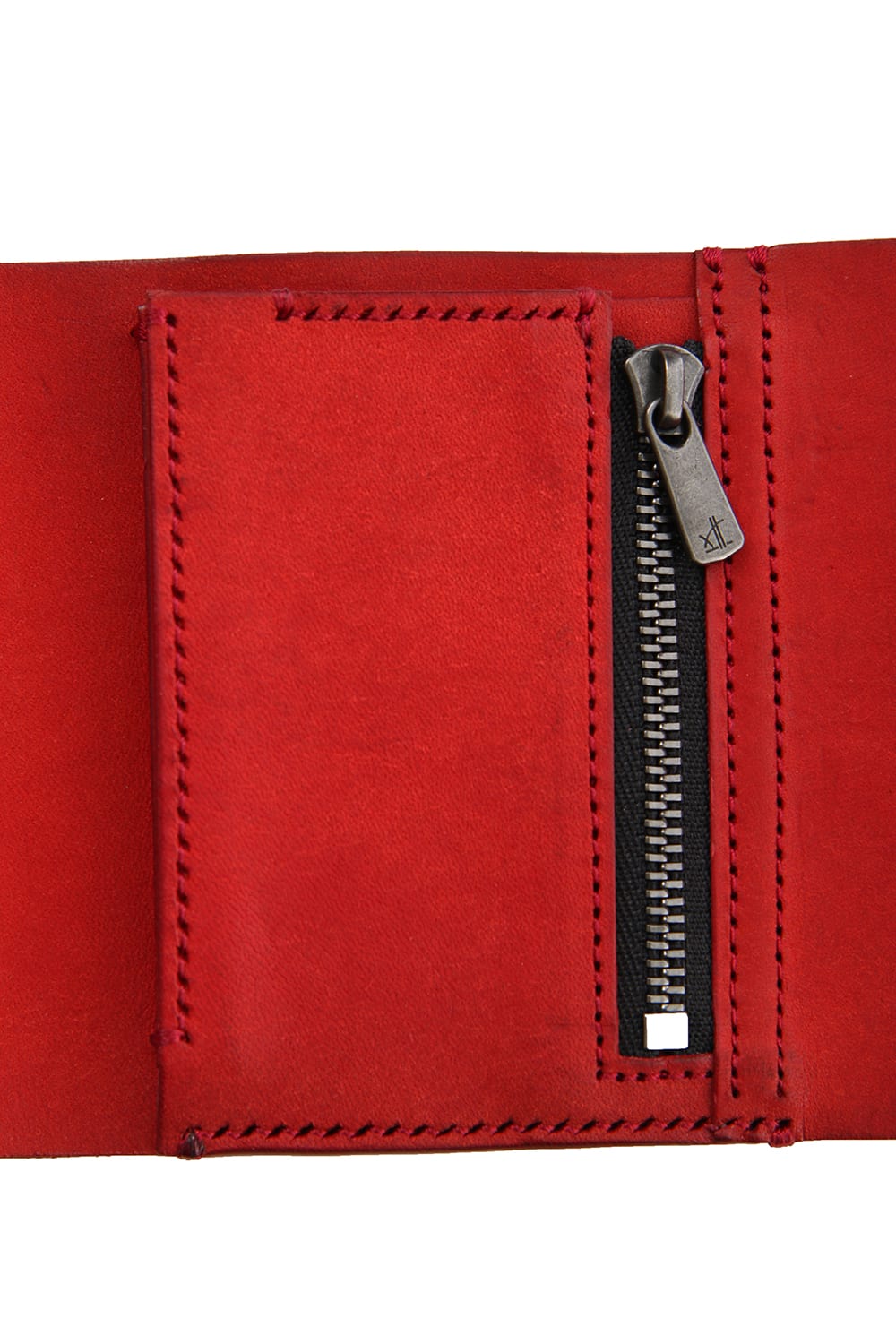 Minimal Trifold Wallet B - Red