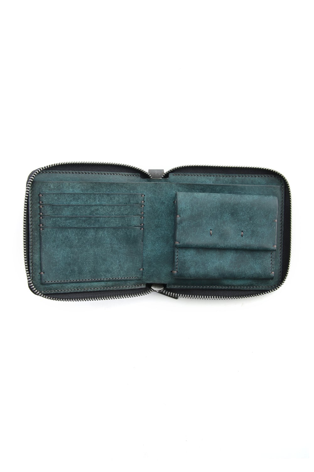 Round Zip Bi-fold wallet - io-07-020