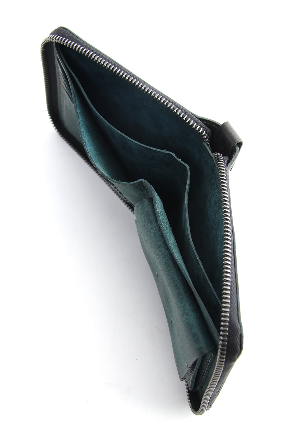 Round Zip Bi-fold wallet - io-07-020