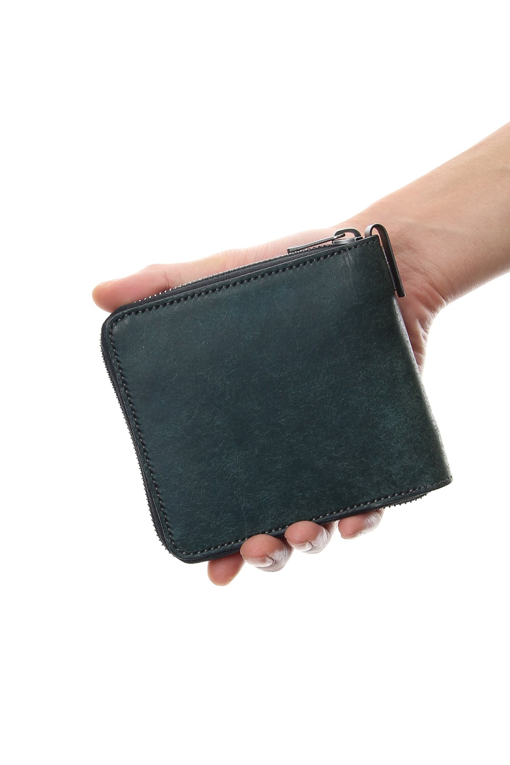 Round Zip Bi-fold wallet - io-07-020