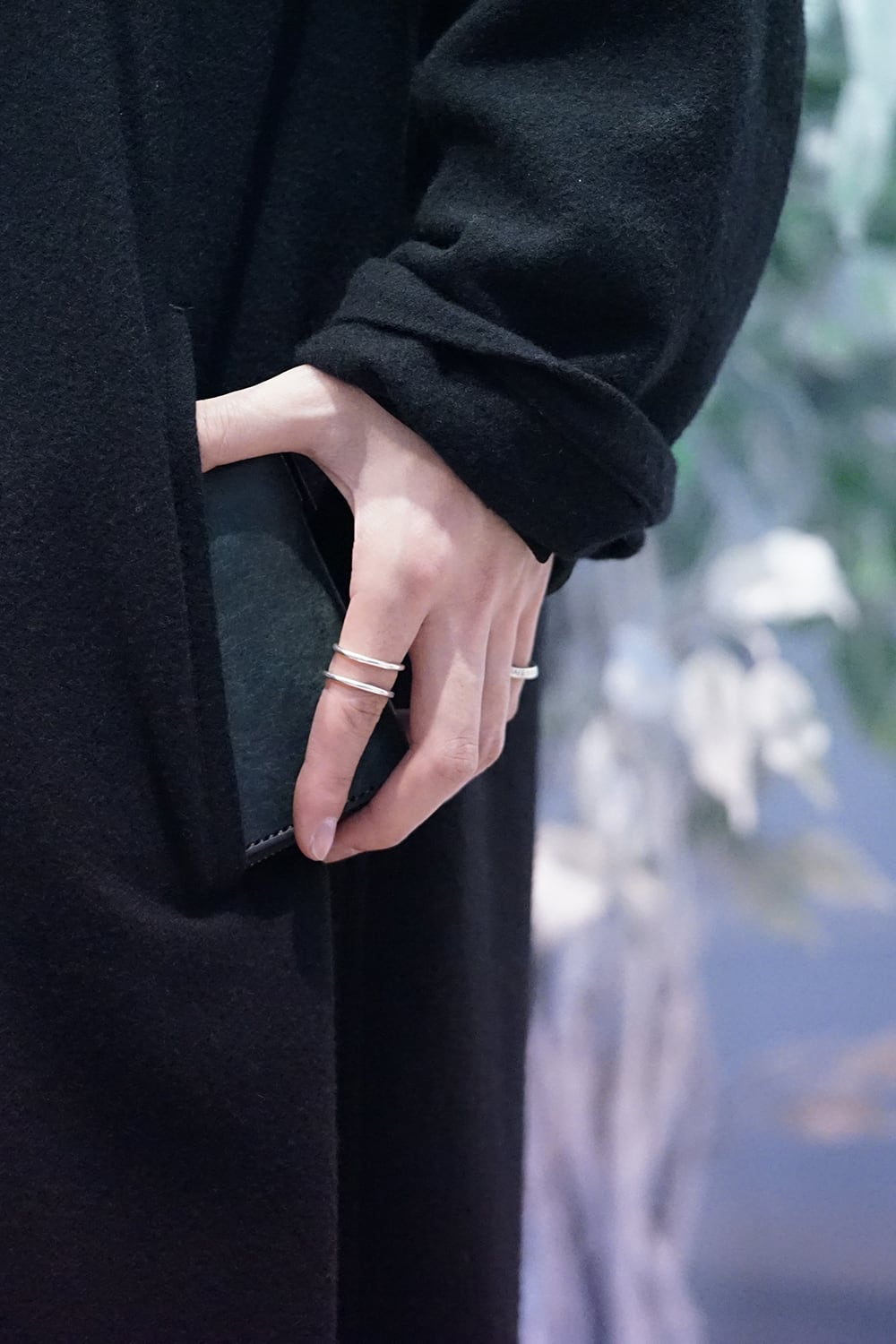 Round Zip Bi-fold wallet - io-07-020