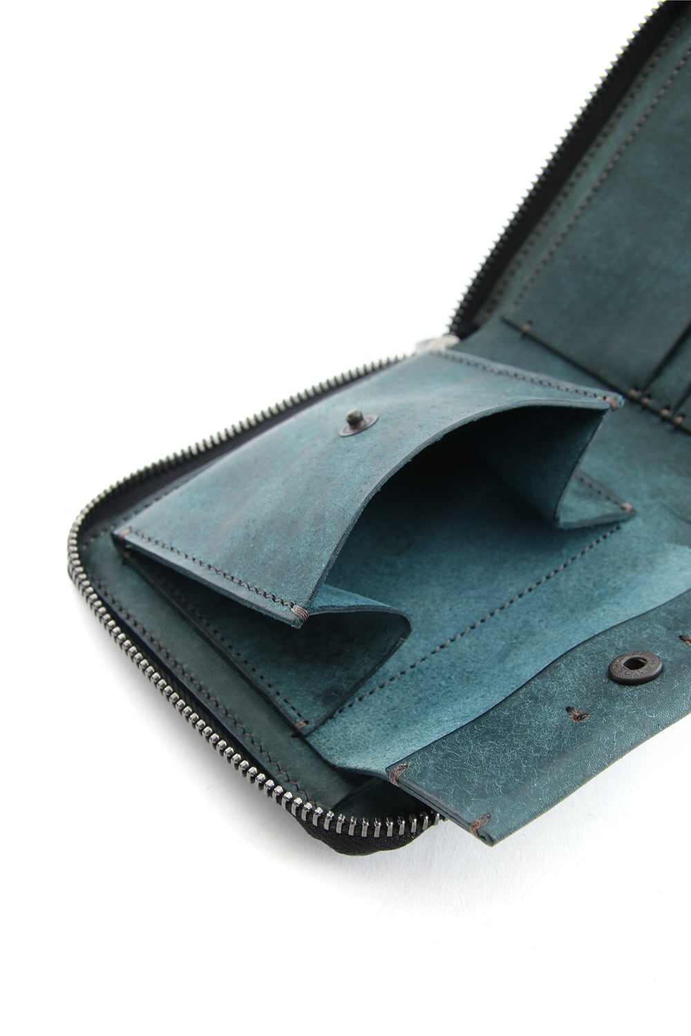 Round Zip Bi-fold wallet - io-07-020