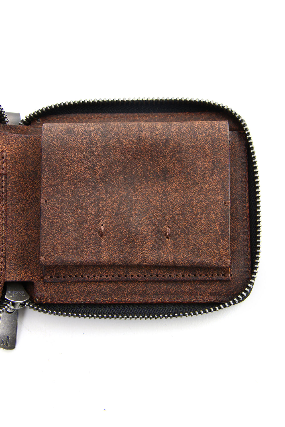 Mini Round Zip Bi-fold wallet - io-07-021