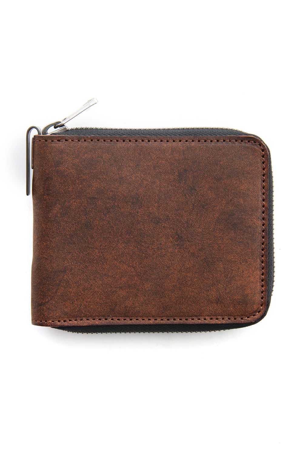 Mini Round Zip Bi-fold wallet - io-07-021
