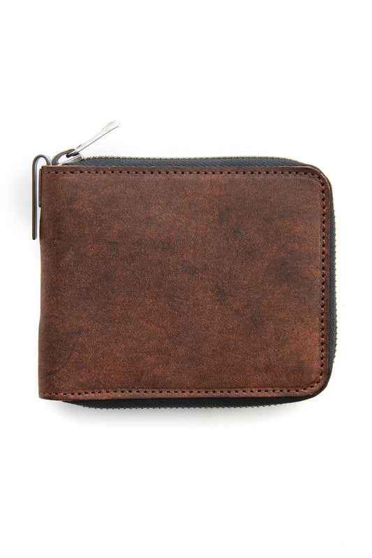 Mini Round Zip Bi-fold wallet - io-07-021