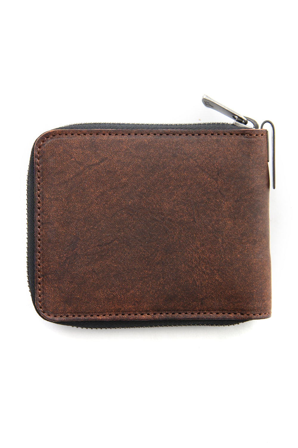 Mini Round Zip Bi-fold wallet - io-07-021