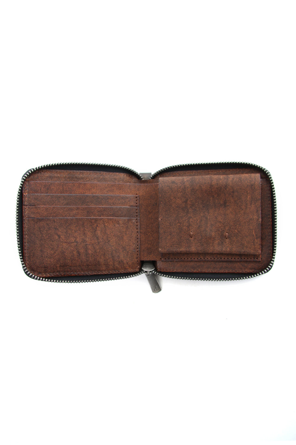 Mini Round Zip Bi-fold wallet - io-07-021