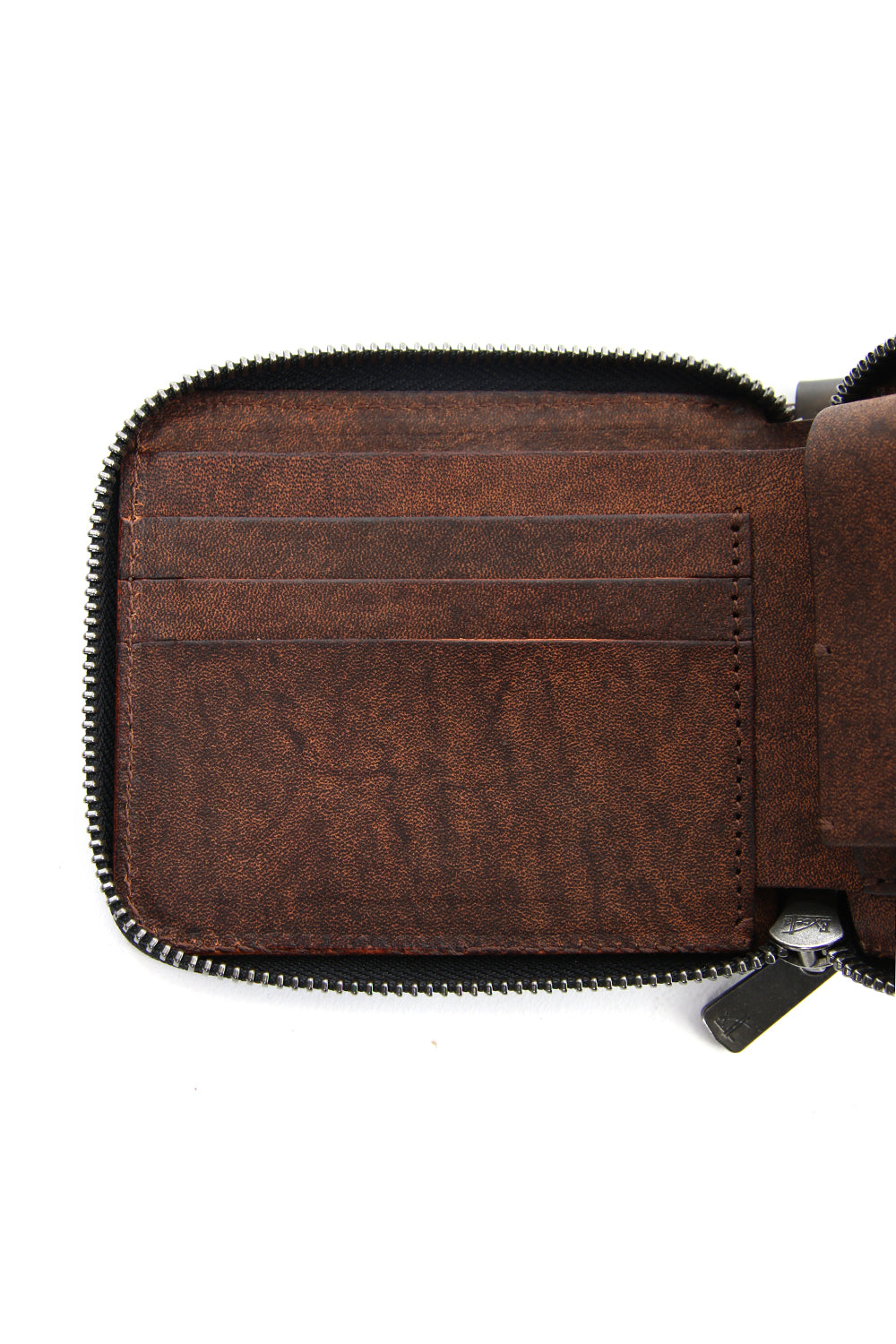 Mini Round Zip Bi-fold wallet - io-07-021