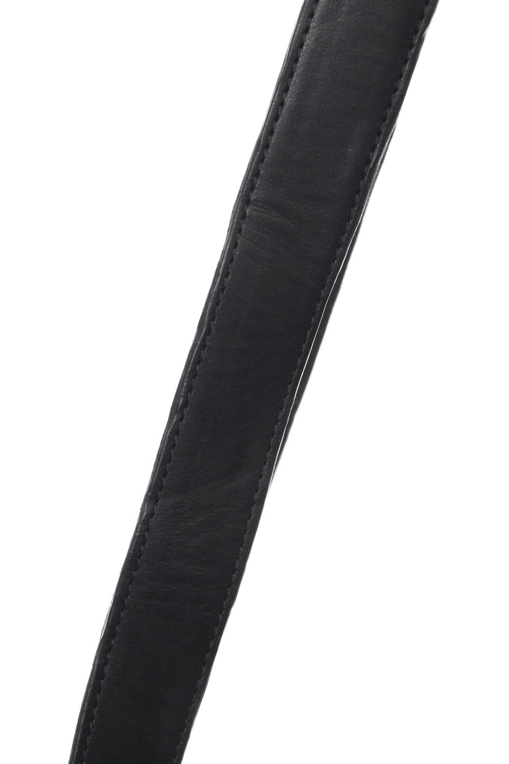 MーBelt hold flap shoulder bag