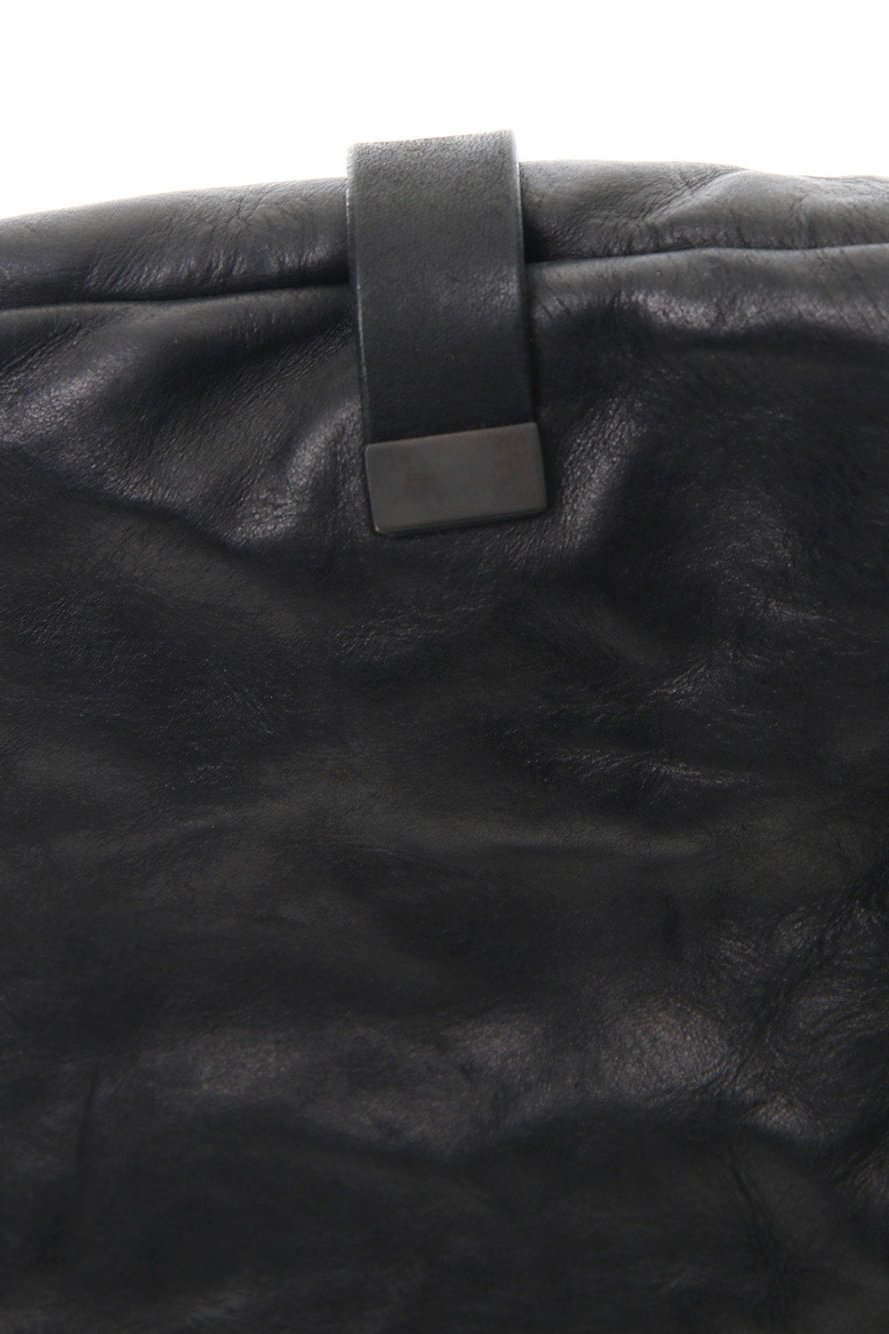 MーBelt hold flap shoulder bag