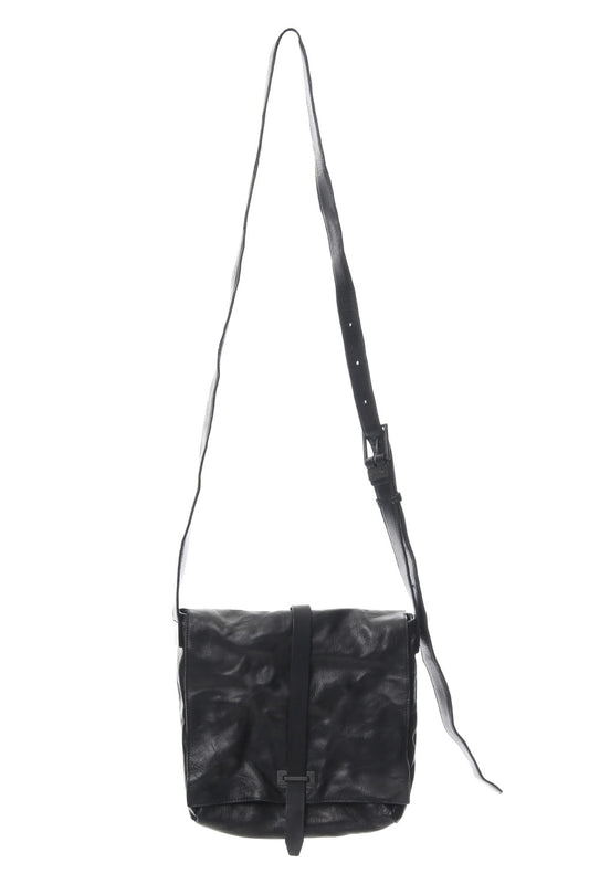 MーBelt hold flap shoulder bag