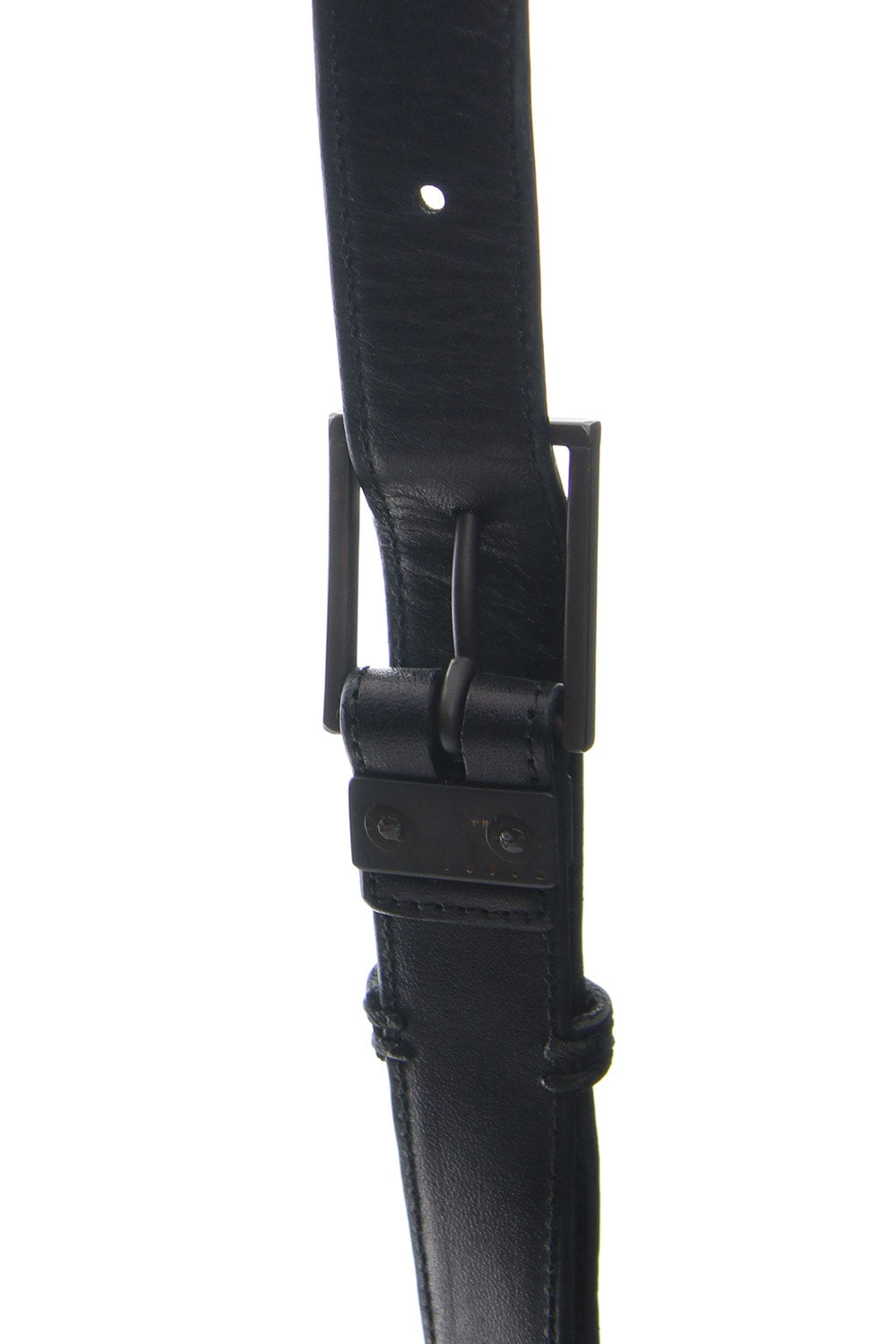 MーBelt hold flap shoulder bag