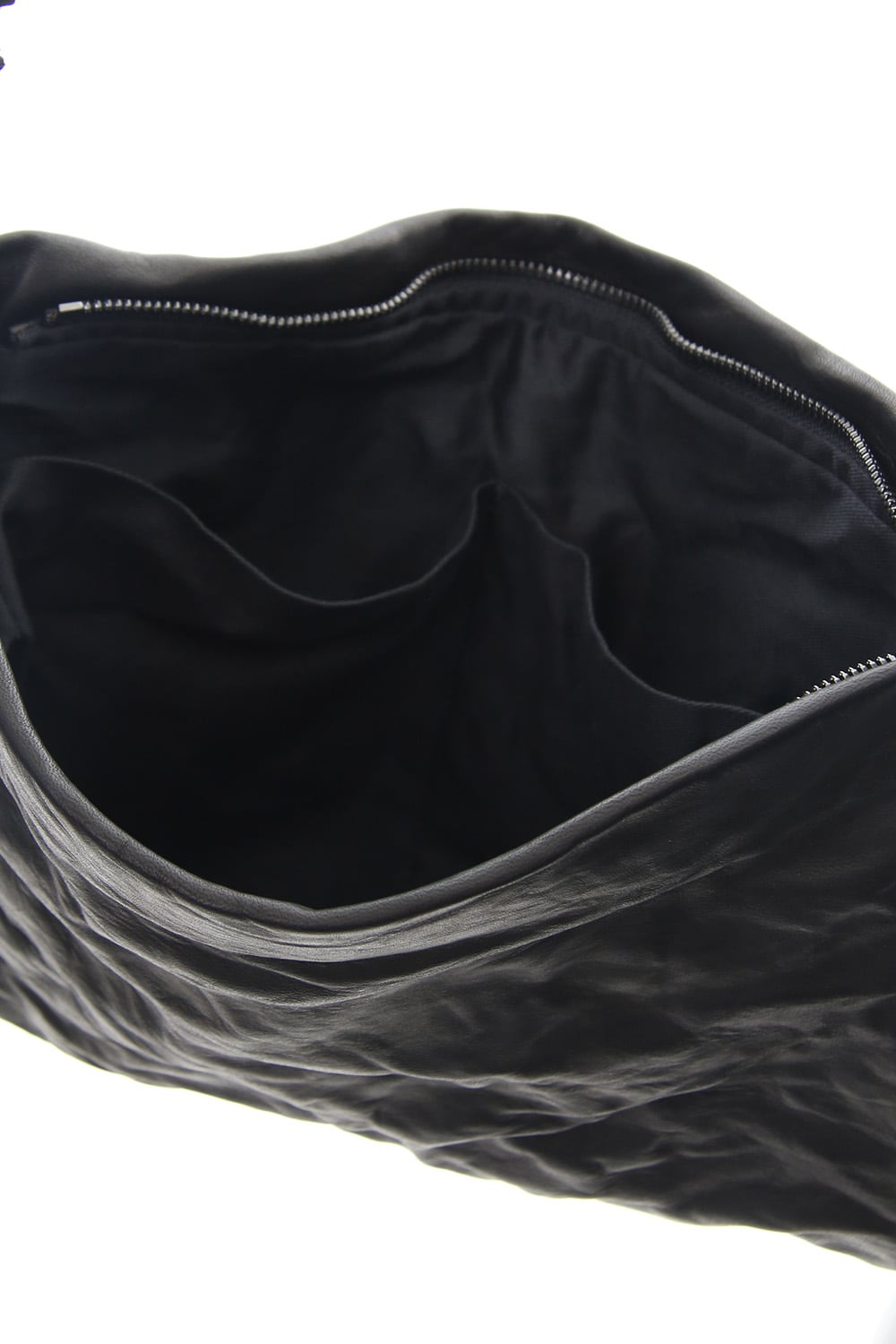 japanese Horse Sacoche Bag Buckle type Black Wash & Oiled