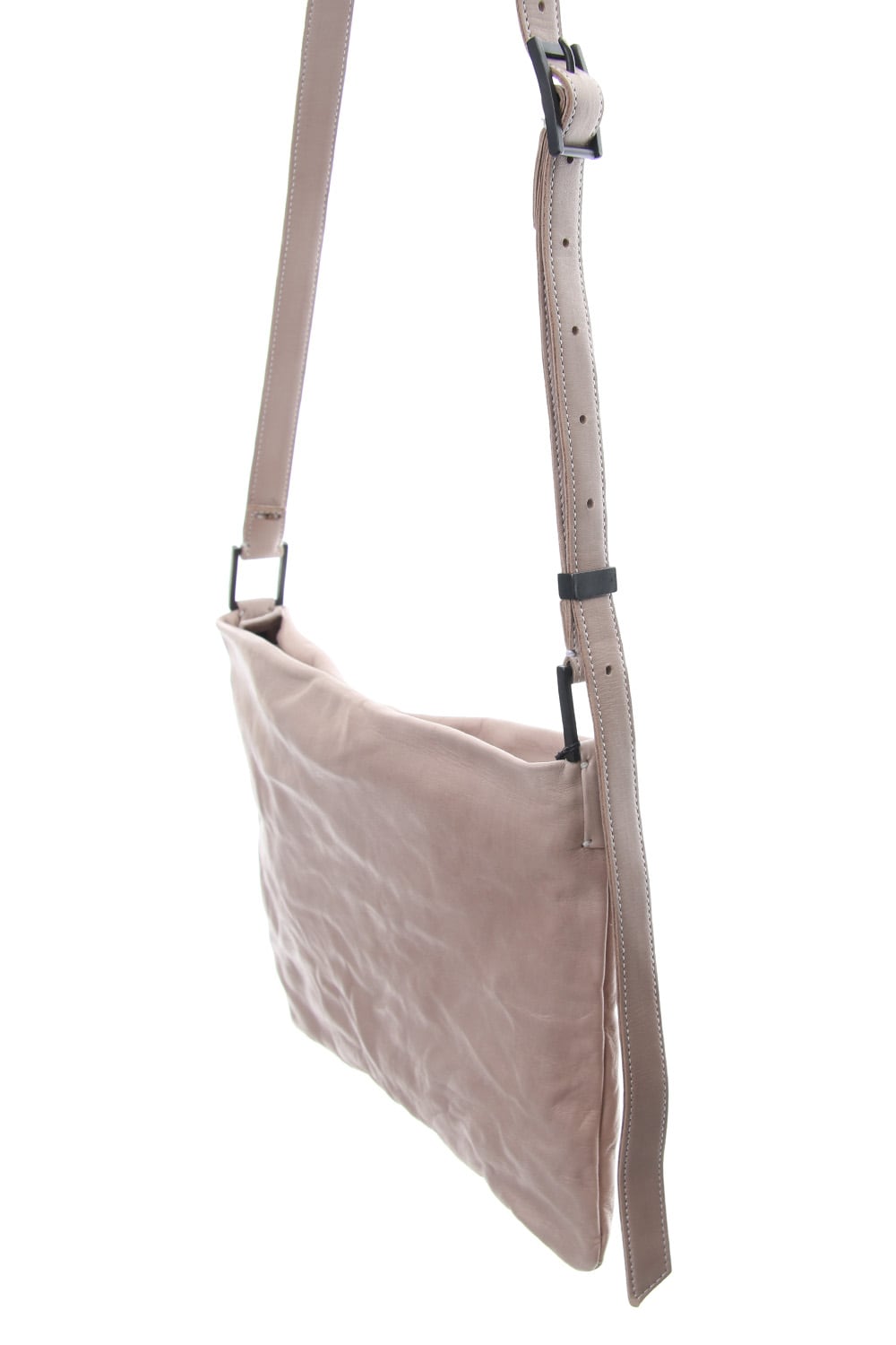 japanese Horse Sacoche Bag Buckle type Grueju Wash & Oiled