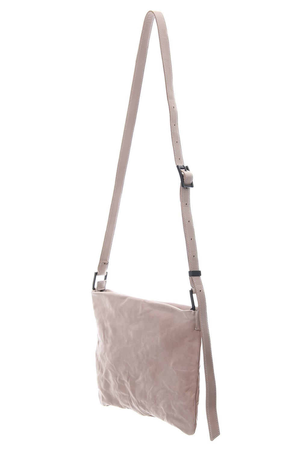 japanese Horse Sacoche Bag Buckle type Grueju Wash & Oiled