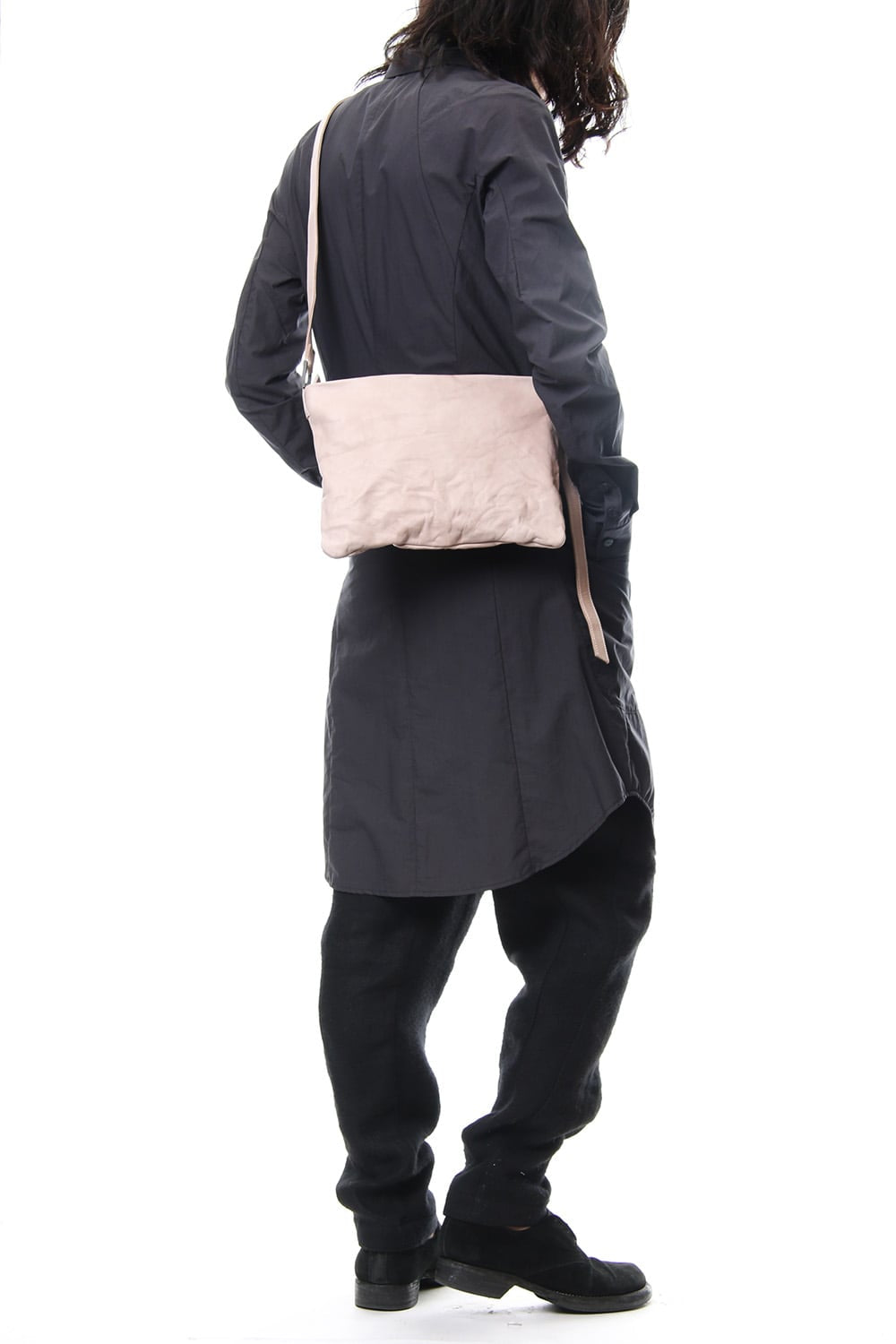 japanese Horse Sacoche Bag Buckle type Grueju Wash & Oiled