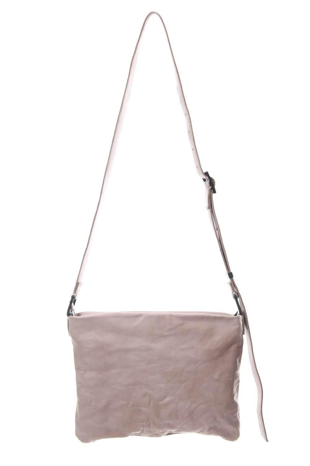 japanese Horse Sacoche Bag Buckle type Grueju Wash & Oiled