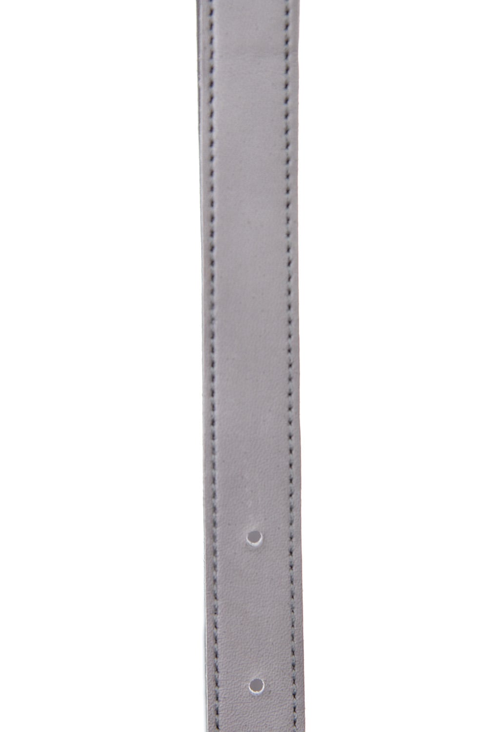 japanese Horse Sacoche Bag Buckle type Ice gray Wash & Oiled