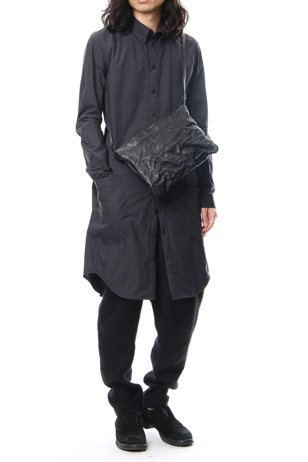 japanese Horse Sacoche Double Bag Buckle type B