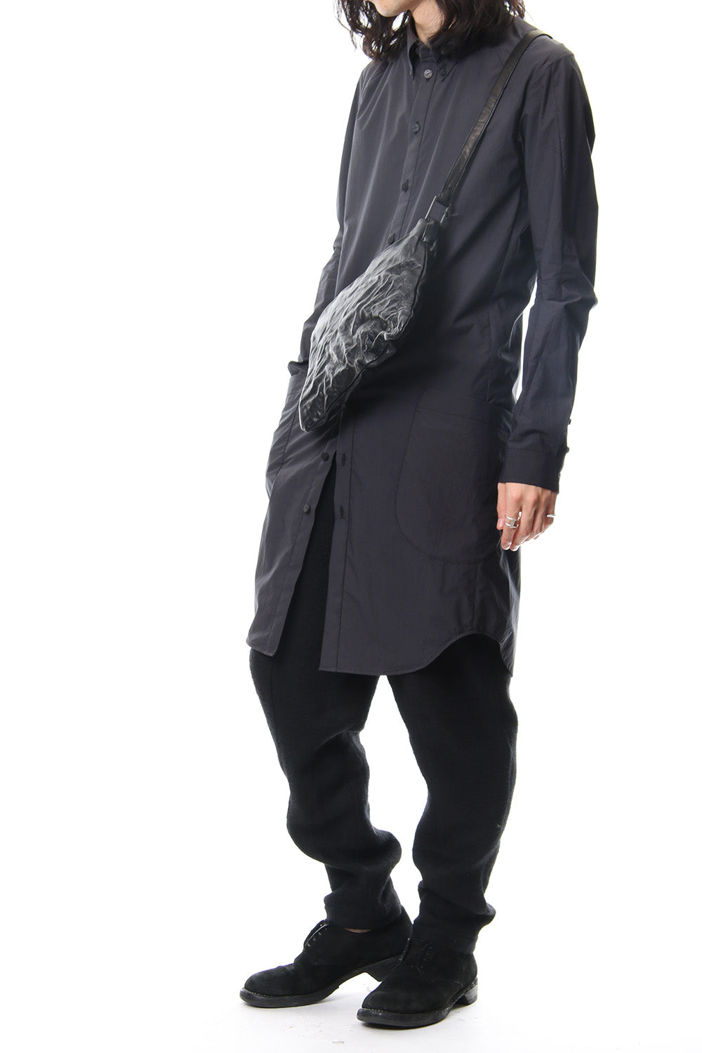 japanese Horse Sacoche Double Bag Buckle type B