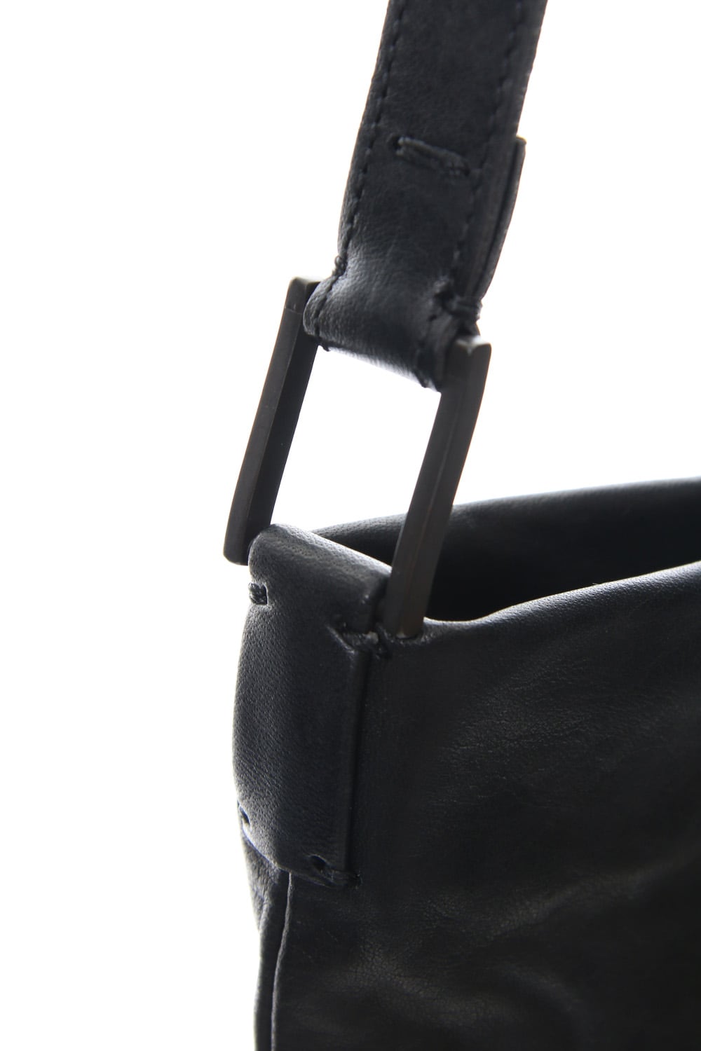 japanese Horse Sacoche Double Bag Buckle type A