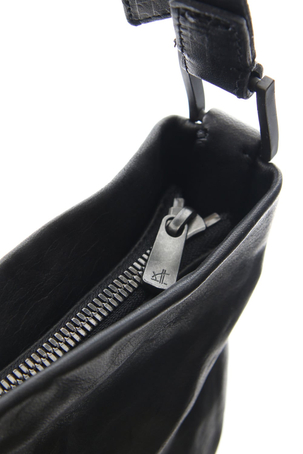 japanese Horse Sacoche Double Bag Buckle type A