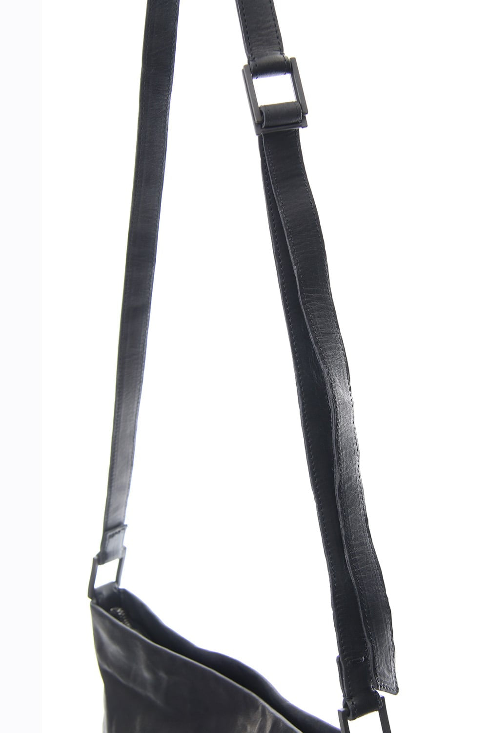 japanese Horse Sacoche Double Bag Buckle type A