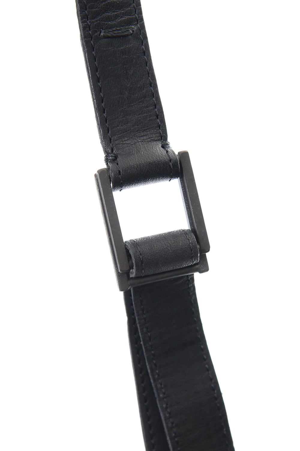 japanese Horse Sacoche Double Bag Buckle type A