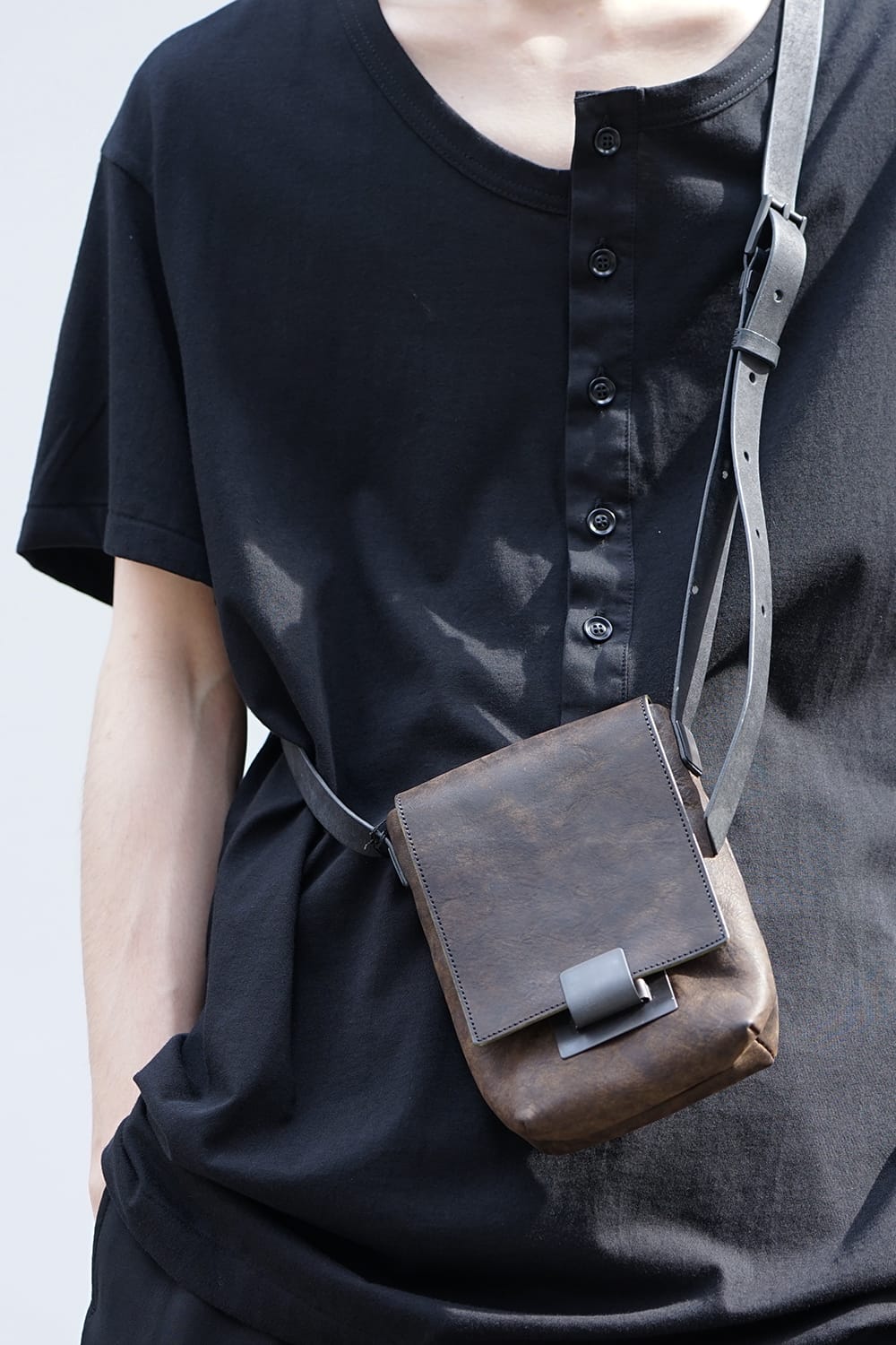 ES Shoulder Bag - Smeraldo